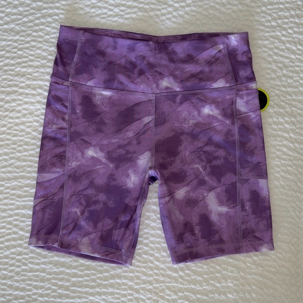 Purple Women's Athletic Shorts